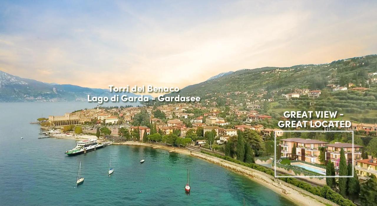 Il Sogno Al Lago Di Garda Torri Del Benaco Dış mekan fotoğraf