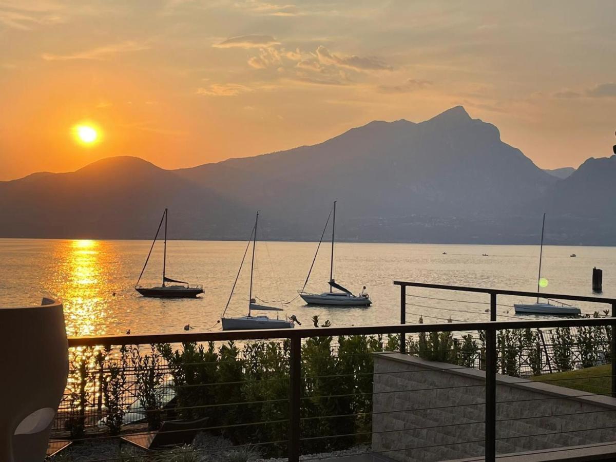 Il Sogno Al Lago Di Garda Torri Del Benaco Dış mekan fotoğraf